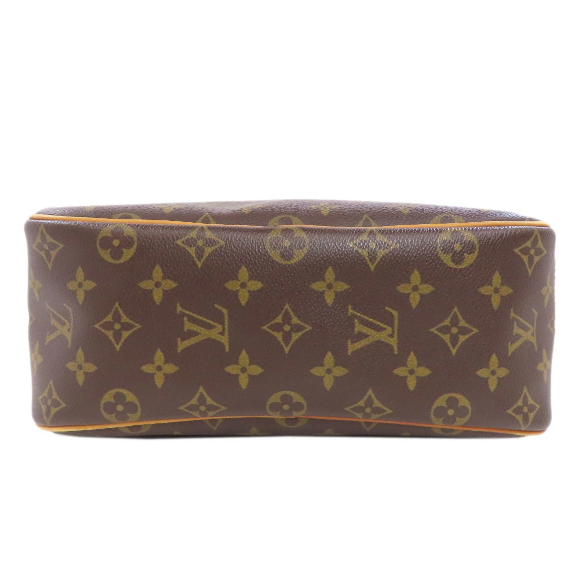 Louis Vuitton M42228 Trouville Handbag Monogram Canvas Women's LOUIS VUITTON