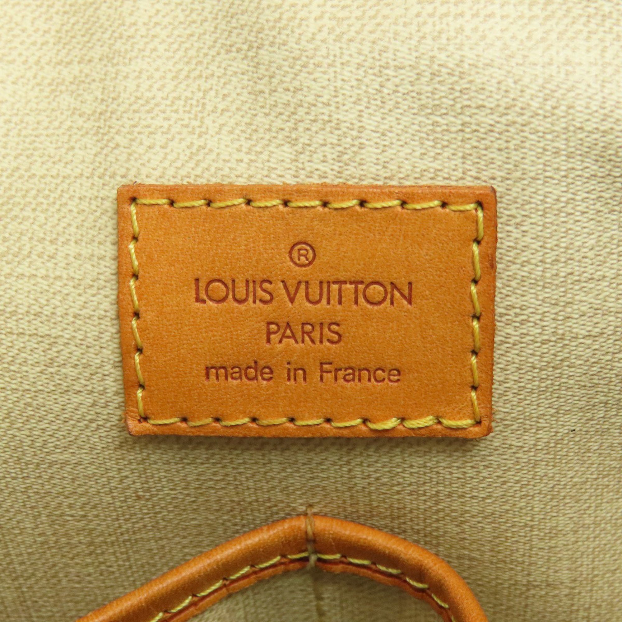 Louis Vuitton M42228 Trouville Handbag Monogram Canvas Women's LOUIS VUITTON