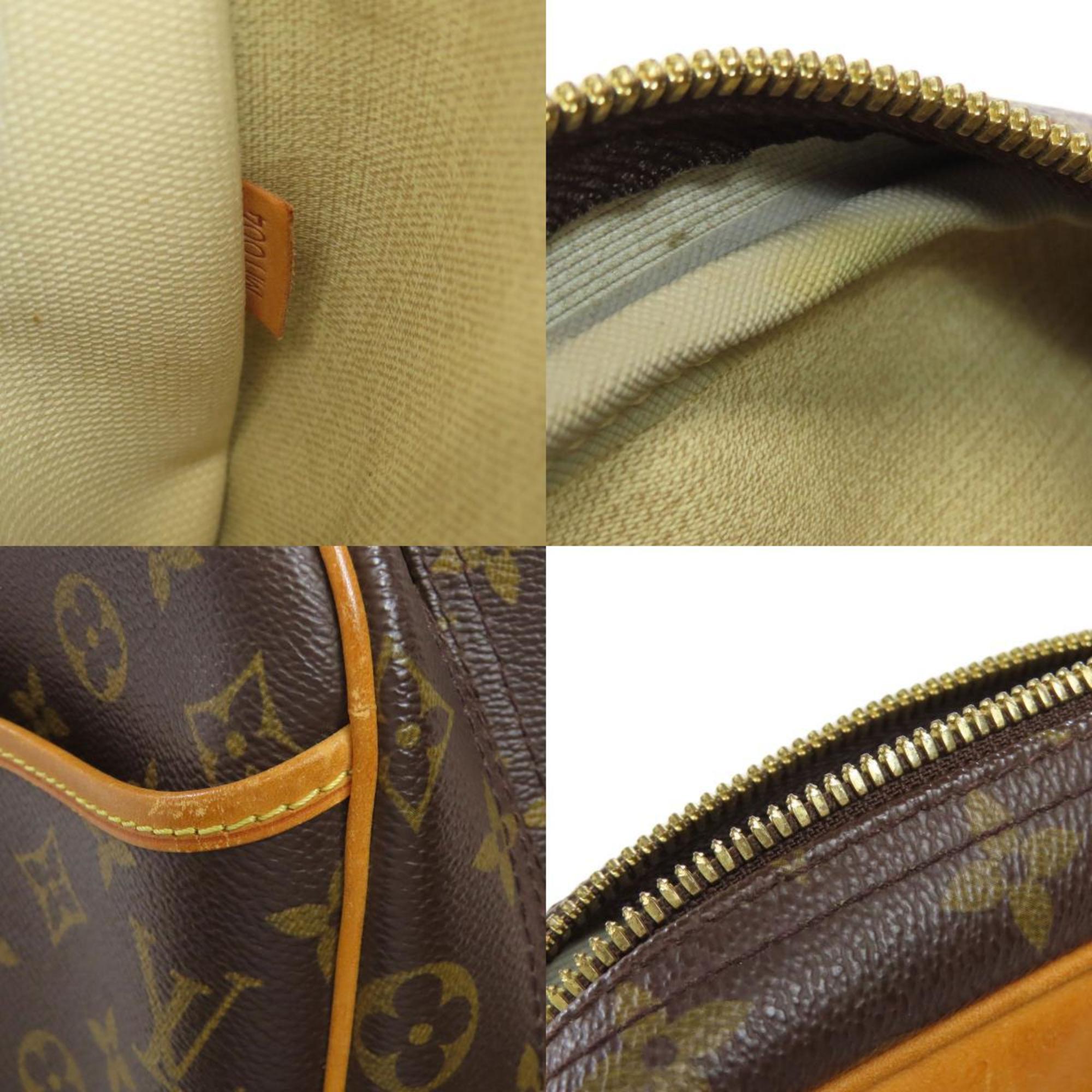 Louis Vuitton M42228 Trouville Handbag Monogram Canvas Women's LOUIS VUITTON