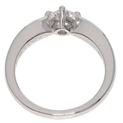 BVLGARI Dedicata A Venezia Diamond Ring, Platinum PT950, Women's