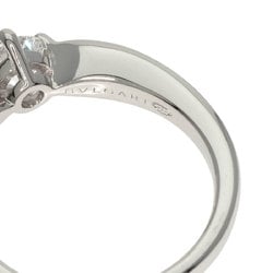 BVLGARI Dedicata A Venezia Diamond Ring, Platinum PT950, Women's