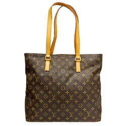 LOUIS VUITTON Louis Vuitton Caba Maison Monogram M51151 AR0939 Shoulder Bag Tote Brown Women's