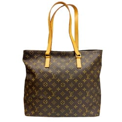 LOUIS VUITTON Louis Vuitton Caba Maison Monogram M51151 AR0939 Shoulder Bag Tote Brown Women's