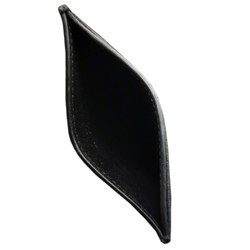 Christian Dior DIOR Card Case Leather Black