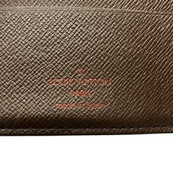 LOUIS VUITTON Louis Vuitton Portefeuille Marco Damier Bi-fold Wallet N61675 CA0014 PVC for Women