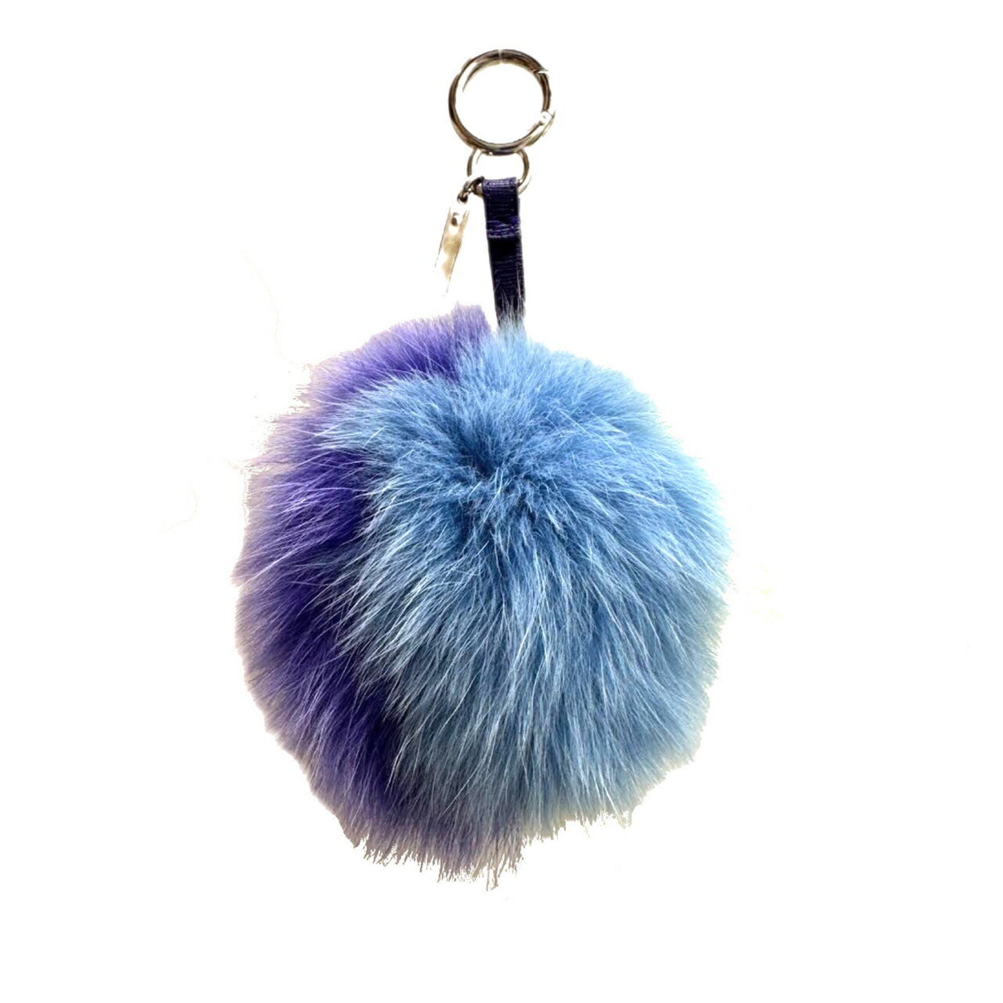 FENDI Pom Charm Keychain Bag 7AR259