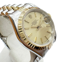 ROLEX Rolex Datejust 69173 K18 Gold Stainless Steel Combination Automatic Watch Wristwatch Ladies