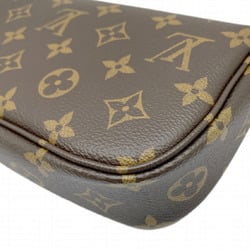 LOUIS VUITTON Louis Vuitton Monogram Wallet on Chain Ivy M81911 Brown Shoulder Women's Men's