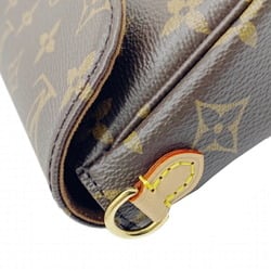 LOUIS VUITTON Louis Vuitton Monogram Wallet on Chain Ivy M81911 Brown Shoulder Women's Men's