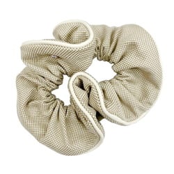 HERMES Hermes Scrunchie Claudia Plan Air Desert/Nata Hair