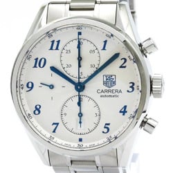 Polished TAG HEUER Carrera Heritage Calibre 16 Automatic Watch CAS2111 BF577998