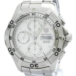 Polished TAG HEUER Aquaracer Chronograph Quartz Mens Watch CAF2011 BF577485