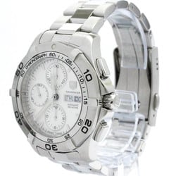 Polished TAG HEUER Aquaracer Chronograph Quartz Mens Watch CAF2011 BF577485