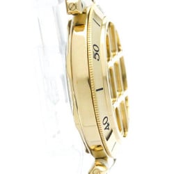 Polished CARTIER Pasha 38 Grid Plongeur 18K Gold Mens Watch W3014356 BF577499