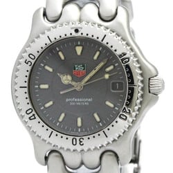 Polished TAG HEUER Sel Professional 200M Steel Quartz Mens Watch WG1113 BF577505