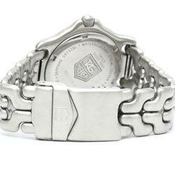 Polished TAG HEUER Sel Professional 200M Steel Quartz Mens Watch WG1113 BF577505