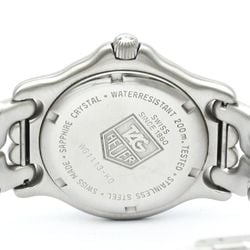 Polished TAG HEUER Sel Professional 200M Steel Quartz Mens Watch WG1113 BF577505