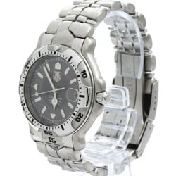 Polished TAG HEUER 6000 Chronometer Steel Automatic Mens Watch WH5112 BF576515