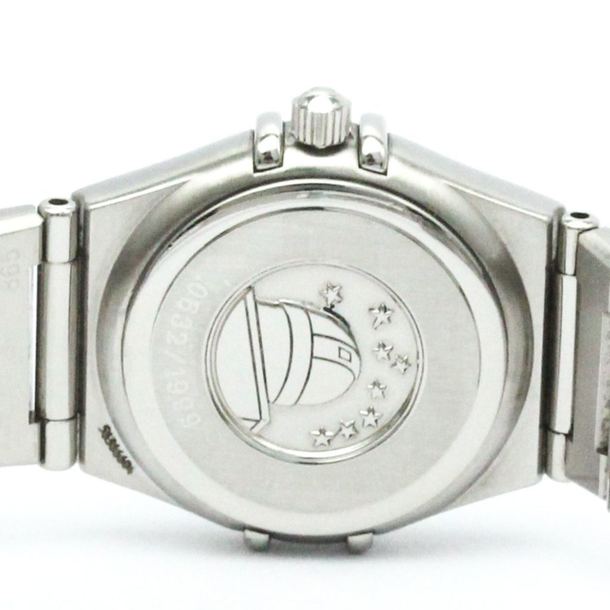 Polished OMEGA Constellation Cindy Crawford Diamond Watch 1564.66 BF577494