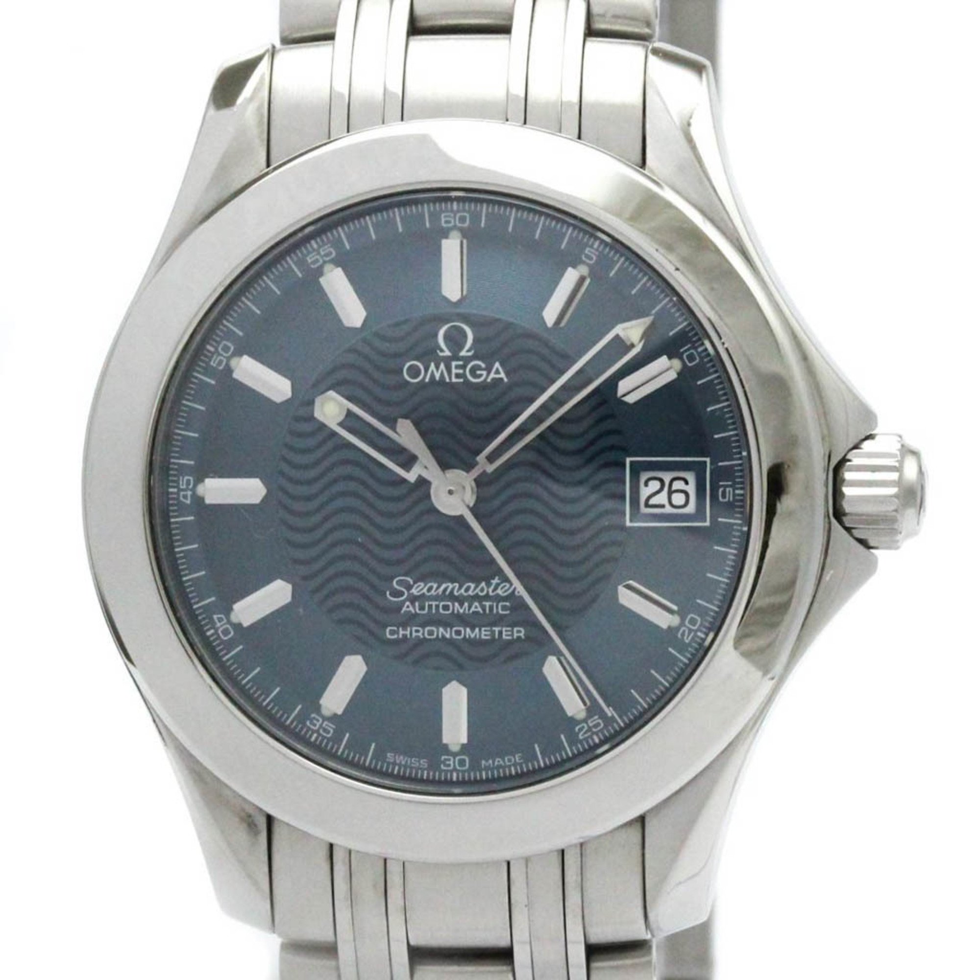 Polished OMEGA Seamaster 120M Chronometer Automatic Mens Watch 2501.81 BF577482