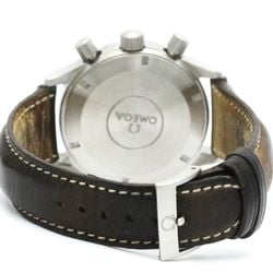 Polished OMEGA Dynamic Steel Leather Automatic Mens Watch 5290.50 BF577463