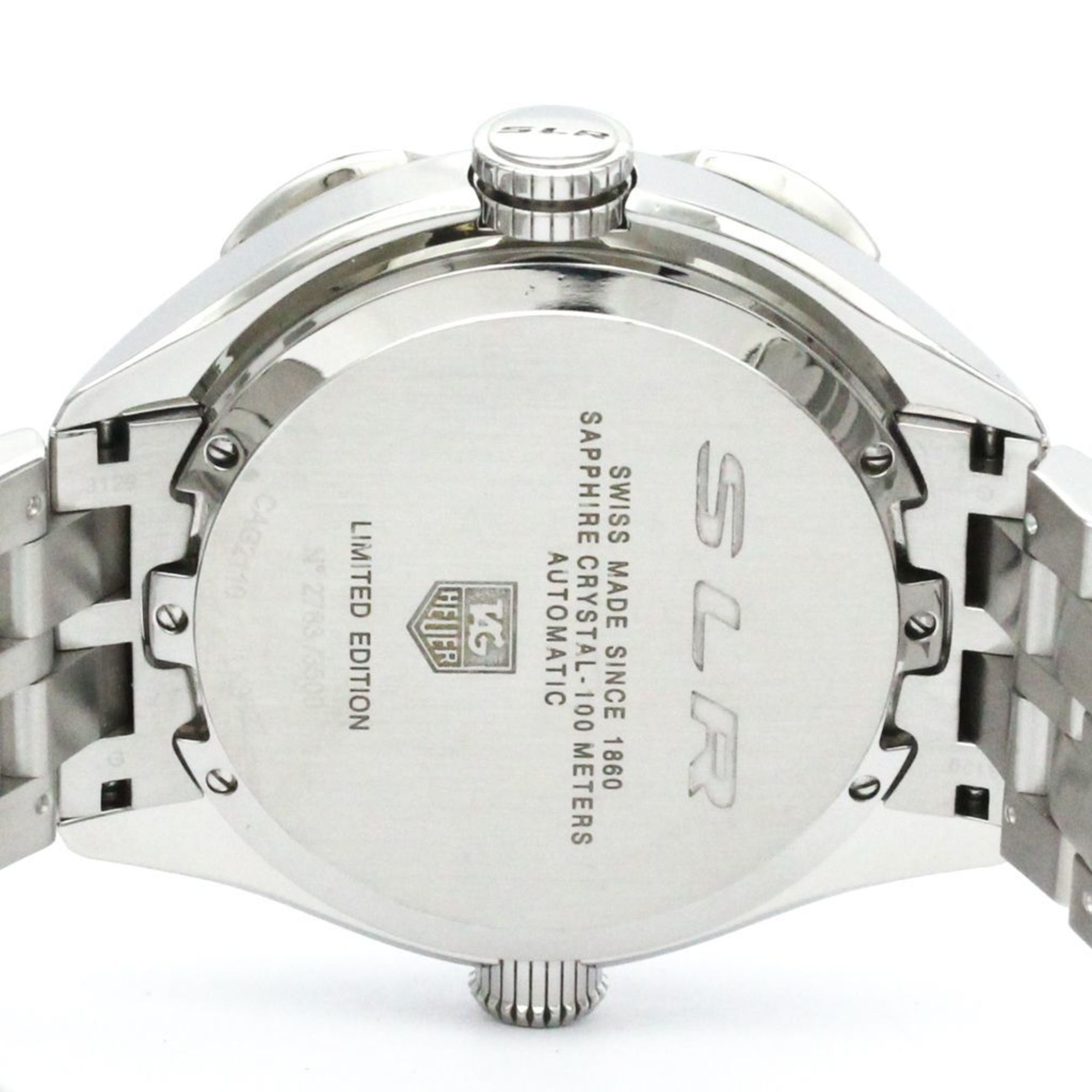 Polished TAG HEUER SLR Mercedes Benz Limited Edition Watch CAG2110 BF577488