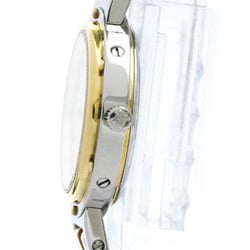 Polished HERMES Clipper Gold Plated Stainless Steel Quartz Ladies Watch BF577509