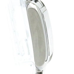 Polished CARTIER Tank Anglaise SM Stainless Steel Quartz Watch W5310022 BF577470