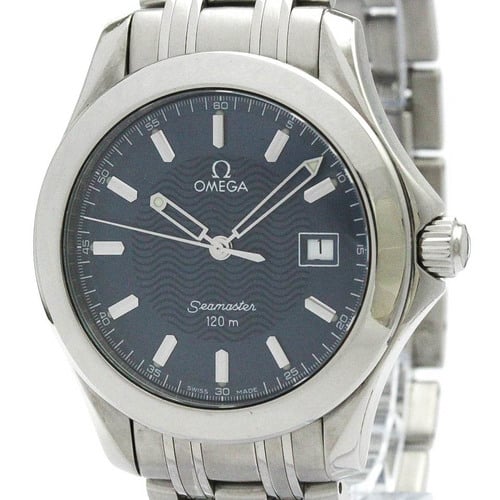 Polished OMEGA Seamaster 120M Steel Quartz Mens Watch 2511.81 BF577504