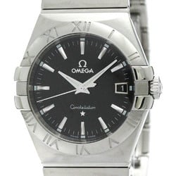 Polished OMEGA Constellation Date Quartz Mens Watch 123.10.35.60.01.001 BF577473