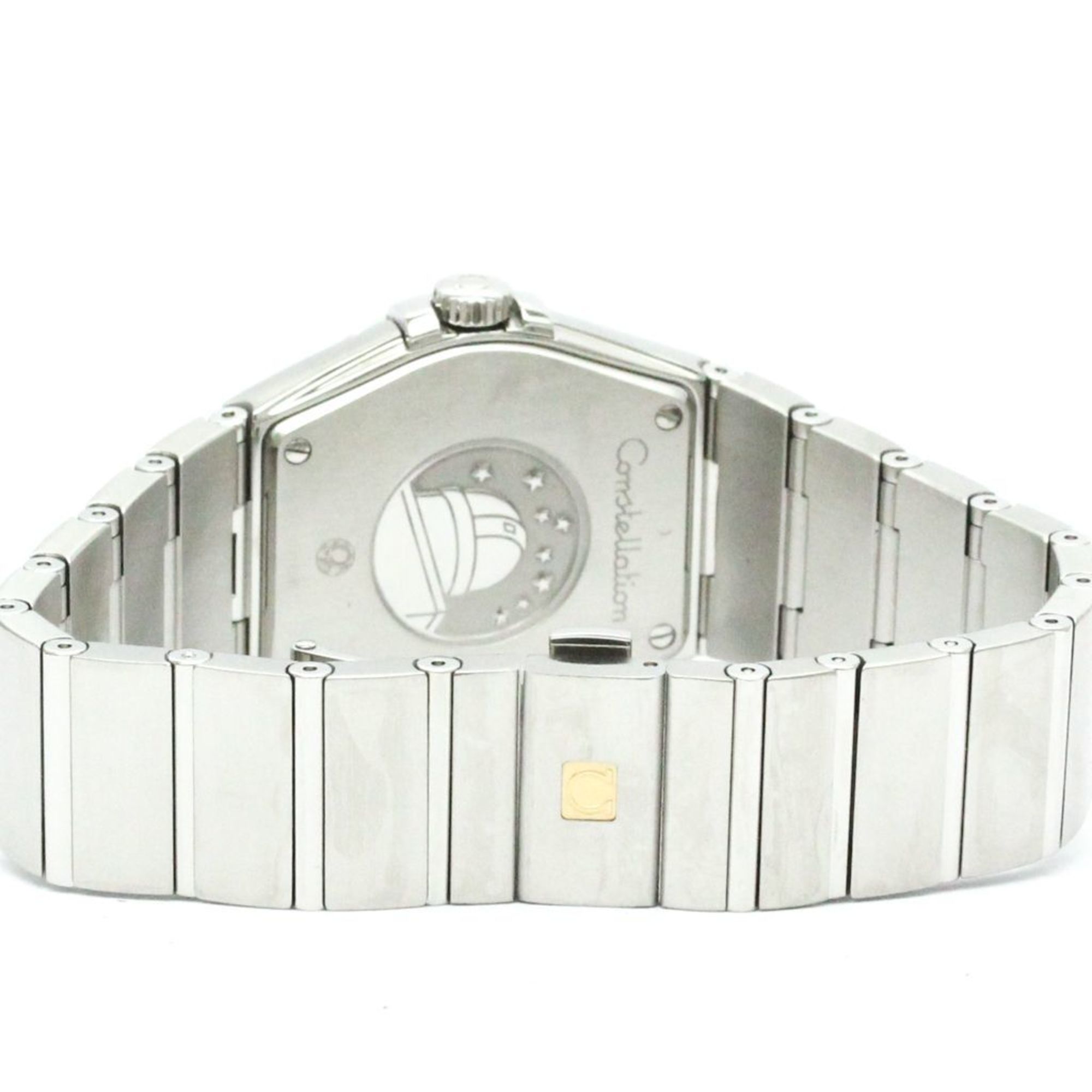 Polished OMEGA Constellation Date Quartz Mens Watch 123.10.35.60.01.001 BF577473