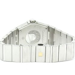 Polished OMEGA Constellation Date Quartz Mens Watch 123.10.35.60.01.001 BF577473