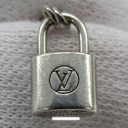 Louis Vuitton LOUIS VUITTON Bracelet for Women and Men SV925 Silver Lockit Q95450 Padlock