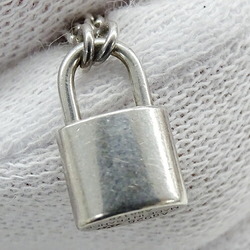 Louis Vuitton LOUIS VUITTON Bracelet for Women and Men SV925 Silver Lockit Q95450 Padlock