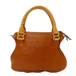 Chloé Chloe Bag Women's Handbag Shoulder 2way Leather Brown