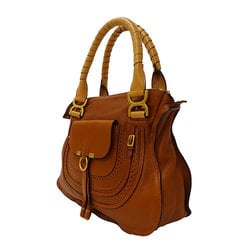 Chloé Chloe Bag Women's Handbag Shoulder 2way Leather Brown