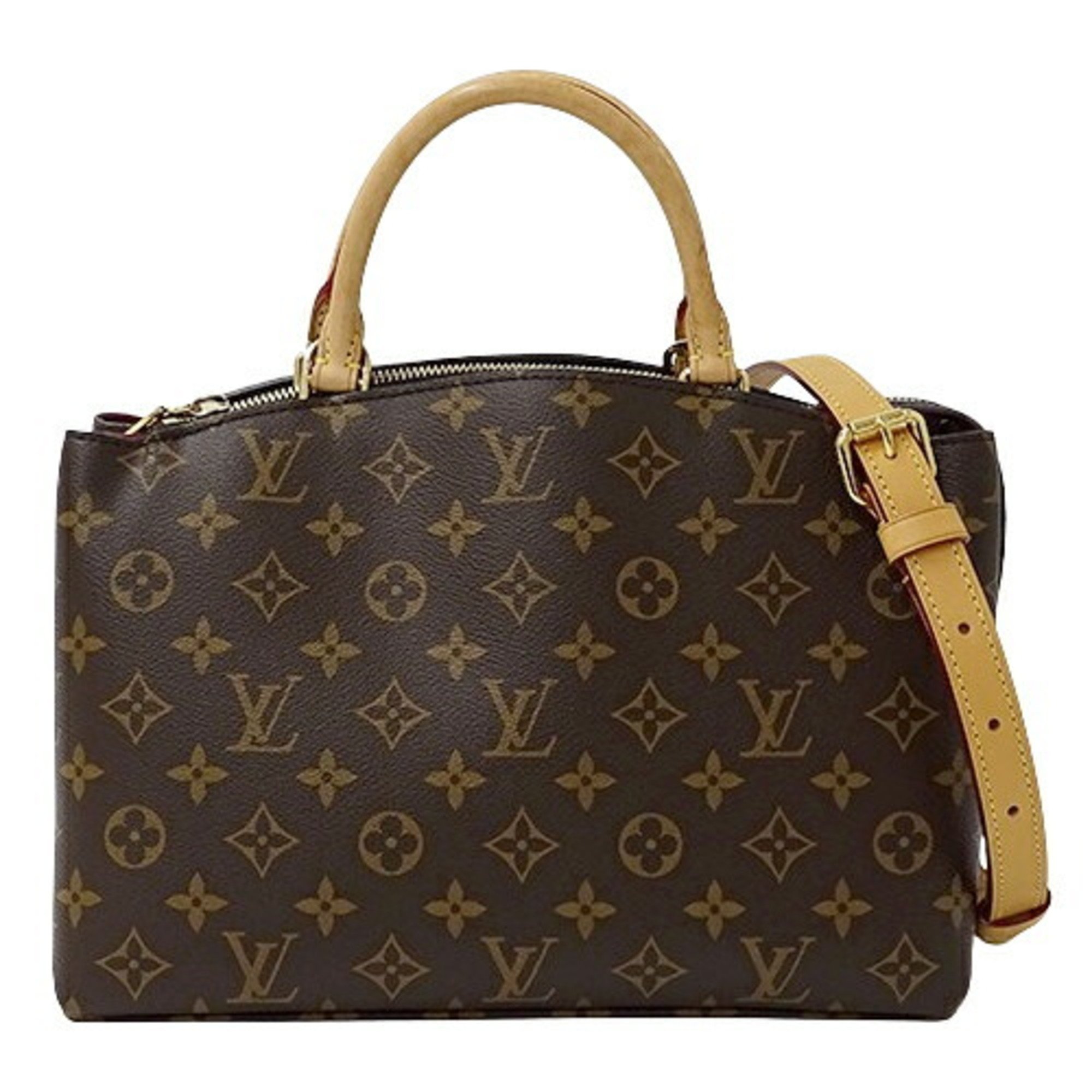 Louis Vuitton LOUIS VUITTON Bag Monogram Ladies Handbag Shoulder 2way Petit Palais PM M45900 Brown