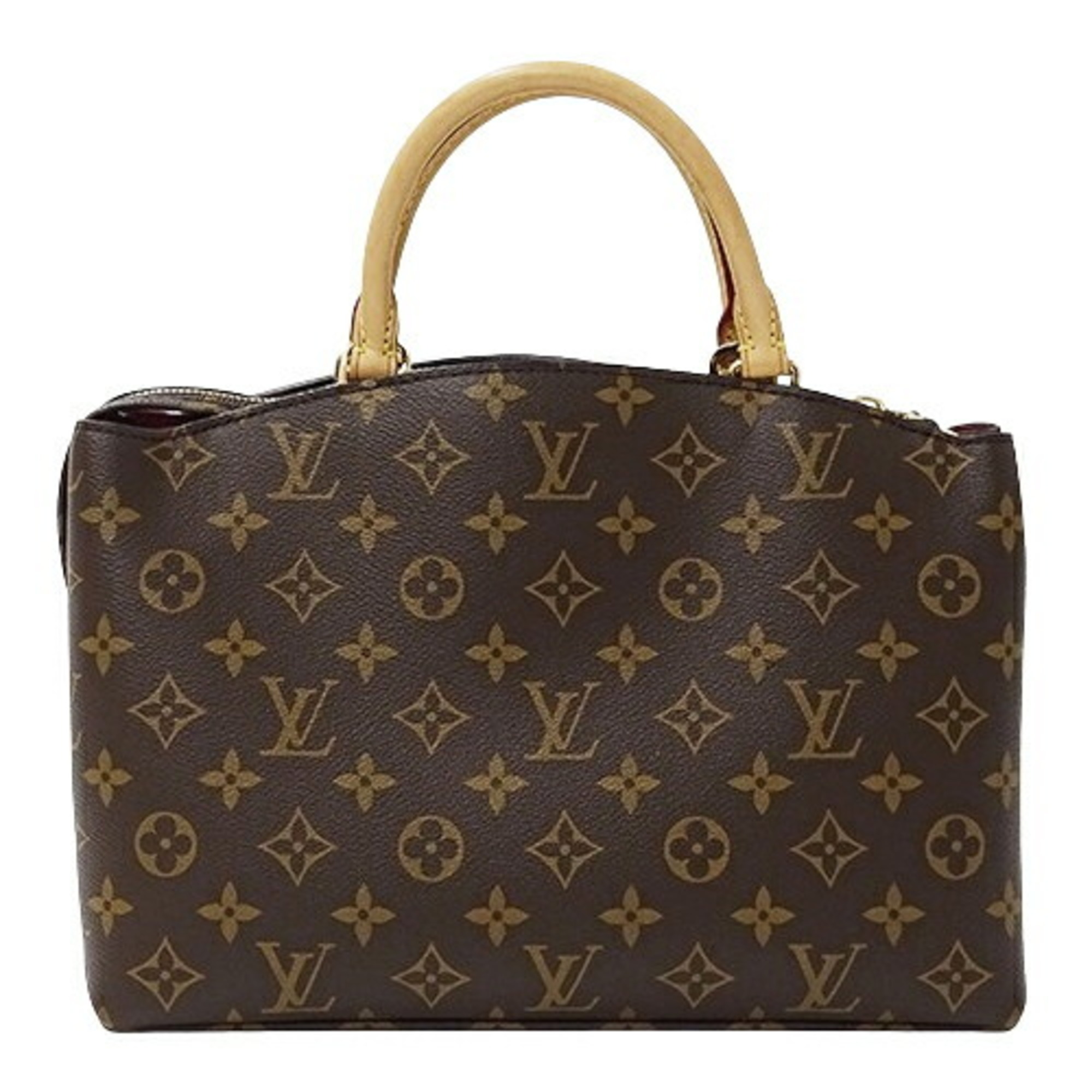 Louis Vuitton LOUIS VUITTON Bag Monogram Ladies Handbag Shoulder 2way Petit Palais PM M45900 Brown