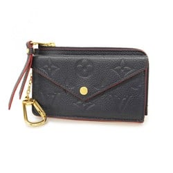 Louis Vuitton Wallet/Coin Case Monogram Empreinte Porte Carte Verso M69420 Marine Rouge Ladies