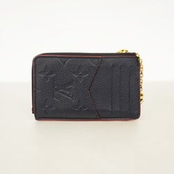 Louis Vuitton Wallet/Coin Case Monogram Empreinte Porte Carte Verso M69420 Marine Rouge Ladies