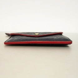 Louis Vuitton Wallet/Coin Case Monogram Empreinte Porte Carte Verso M69420 Marine Rouge Ladies