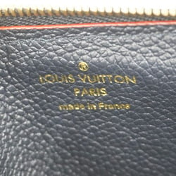 Louis Vuitton Wallet/Coin Case Monogram Empreinte Porte Carte Verso M69420 Marine Rouge Ladies