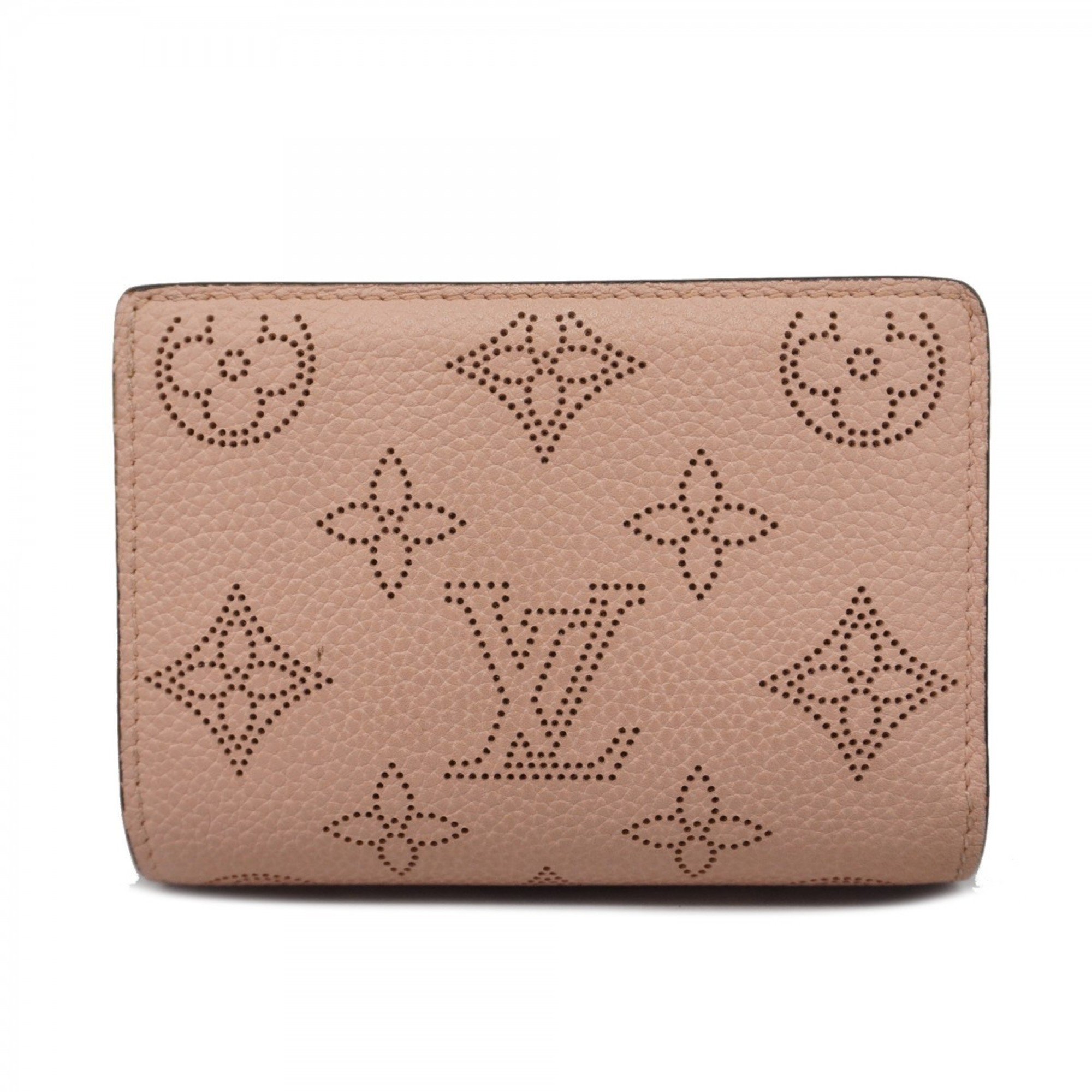 Louis Vuitton Wallet Mahina Portefeuille M80945 Coquille Ladies