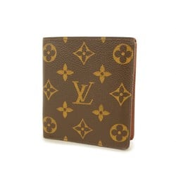 Louis Vuitton Business Card Holder/Card Case Monogram Porte Bier 10 Carte Credit M60883 Brown Men's Women's