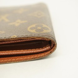 Louis Vuitton Business Card Holder/Card Case Monogram Porte Bier 10 Carte Credit M60883 Brown Men's Women's