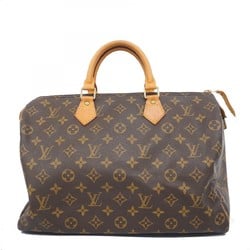 Louis Vuitton Handbag Monogram Speedy 35 M41107 Brown Ladies