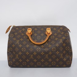 Louis Vuitton Handbag Monogram Speedy 35 M41107 Brown Ladies