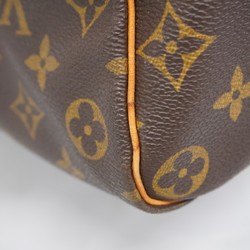 Louis Vuitton Handbag Monogram Speedy 35 M41107 Brown Ladies