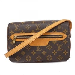 Louis Vuitton Shoulder Bag Monogram Saint Germain 24 M51210 Brown Women's