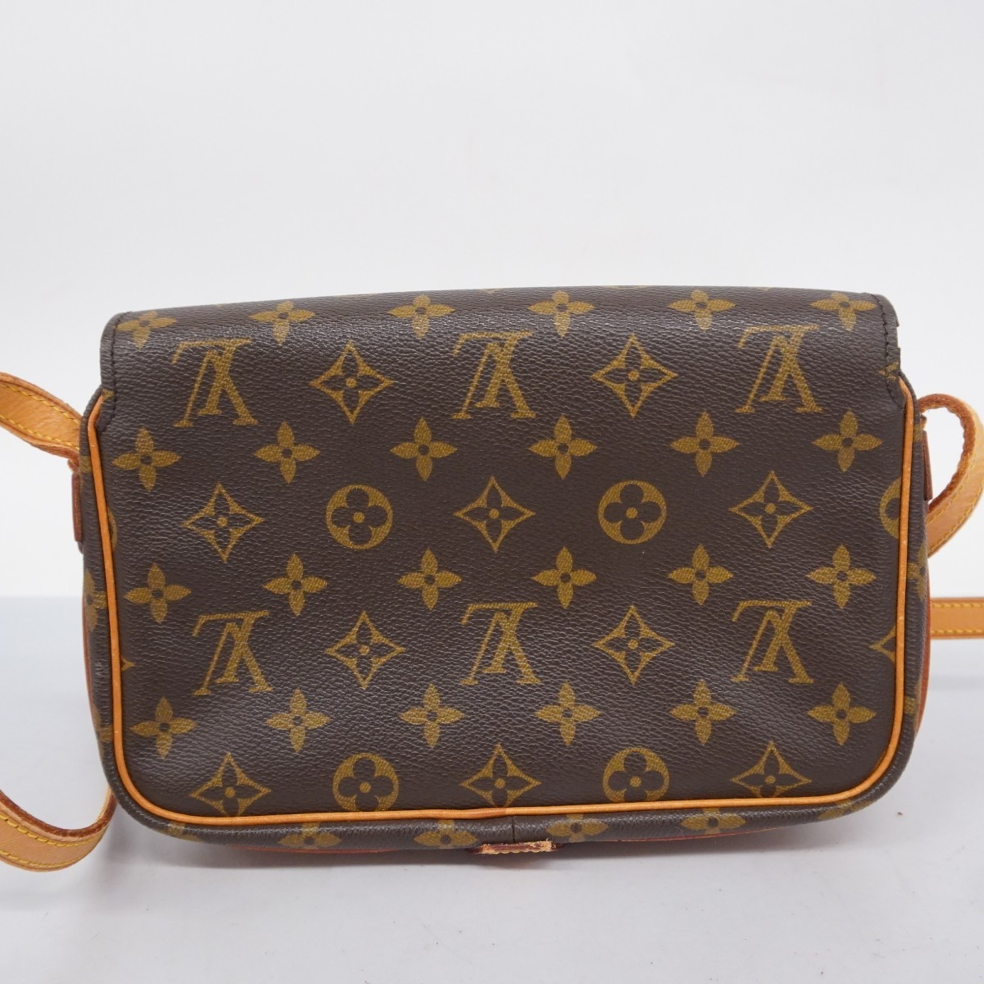 Louis Vuitton Shoulder Bag Monogram Saint Germain 24 M51210 Brown Women's